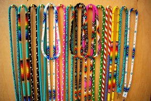 SAMPLE SALE Unique Beaded Lanyards in Native Americans Style: Special Sample Discount Offer - Etsy