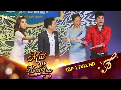 Mặt nạ ngôi sao | Tập 1 full hd: Trịnh Thăng Bình bị đơ, Giang Ca Tóc Tiên "xoắn não" vì người chơi