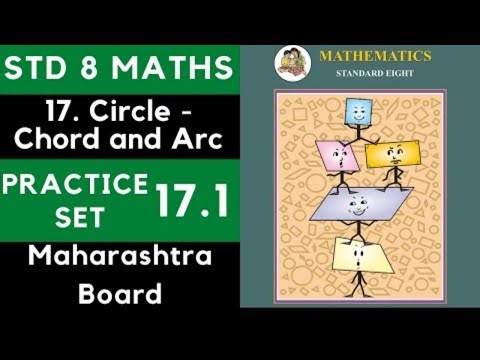 8th Maths|Chapter 17|Circle Chord & Arc|Pratice Set 17.1 |Lecture 1|Maharashtra Board