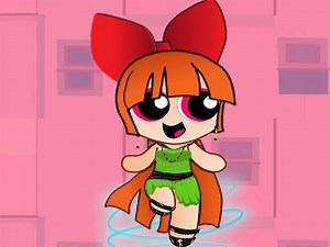 Play Powerpuff Girls Blossom | Free Online  Games. KidzSearch.com