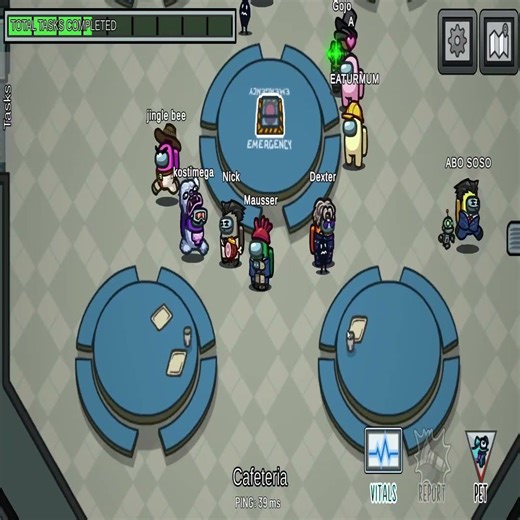 1 Hour of Among Us Crewmate Gameplay #56 #amongus #1hamongus #impostor #nocommentary #shorts #fyp