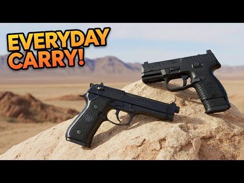 Top 10 Life-Saving Handguns for SHTF Survival – You Won't Believe #1!