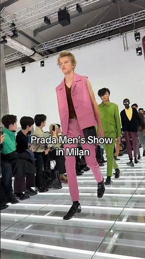 Inside Prada Men’s Runway in Milan with Yu Chengen, Anthony Edwards, Enhypen, Jordan Firstman, an...