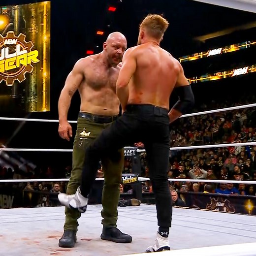 #AEWFullGear 2024: Orange Cassidy pushed Jon Moxley to the limit with the AEW World Title on the line! 🔥 | All Elite Wrestling