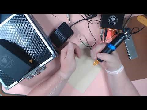 Romlon Tattoo Kit Professional Complete Tattoo Pen Machine Kit Review, Good for the medium sized han