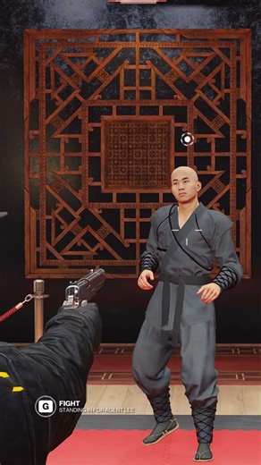 Practicing killer moves inside the arena 🥋