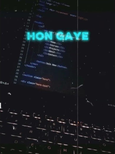 আজকের কোড, আগামী দিনের ক্যারিয়ার। #CodeDekhi #HTML #CSS #JavaScript #Coding #Programmer