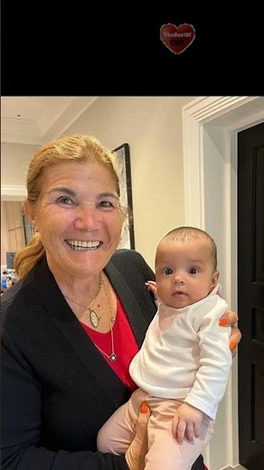 Cristiano Ronaldo’s children with their grandmother ❤️❤️❤️