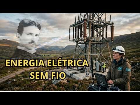 O Sonho de Tesla que Está se Tornando Realidade.