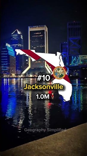 The Biggest Cities in USA 🇺🇸