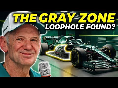 Adrian Newey's "Gray Zone": Has He Discovered a Game-Changing Loophole?
