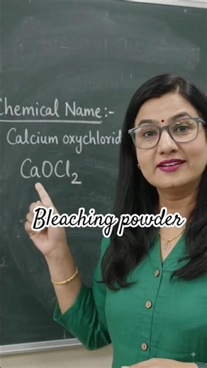 🧪 Bleaching Powder | Class 10 Chemistry |