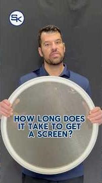 Stop Guessing Your Screen Lead Time: ScreenerKing Production Timing Options