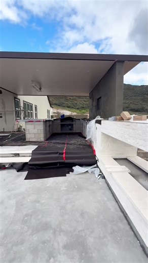 Transforming Your Backyard: Fireplace and Patio Cover Installation