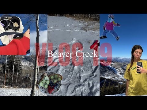 vlog 19: beaver creek mit der gastfamilie, das erste mal skifahren in der saison