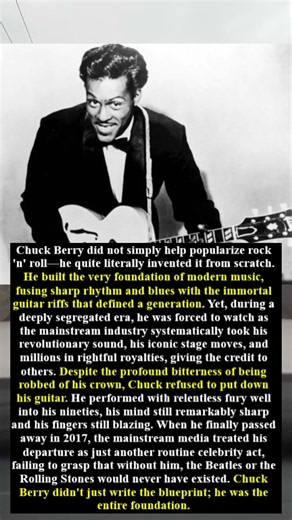 Without Him, There is No Beatles: The Erased Legacy of Music Legend Chuck Berry