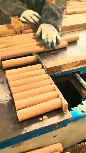 Extreme Woodworking Process – Fast, Precise & Satisfying Cuts!