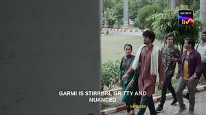 588K views · 57 reactions | Garmi is the story of Arvind Shukla, a young man who moves out of his hometown with aspirations of becoming a civil servant but stumbles into the world of college politics, powerplay and crime | Sony LIV | Facebook