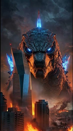 Godzilla DESTROYS the City! 🦖🔥 | Epic Monster Attack