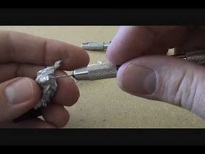 How to Pin a Miniature