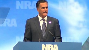 Romney to NRA: 'I will protect gun rights'