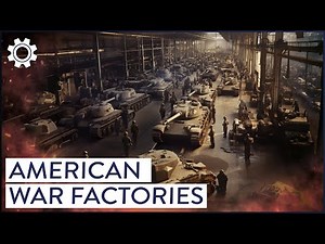 Arms Race: What Made America's Wartime Production So Effective? | War Factories