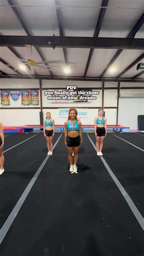 Lake Oconee Cheer Co. on Instagram: "Stay tuned for this weekend to finally hear it😉 #locheerco #allstarcheer #cheer #cheerleading #cheermusic"