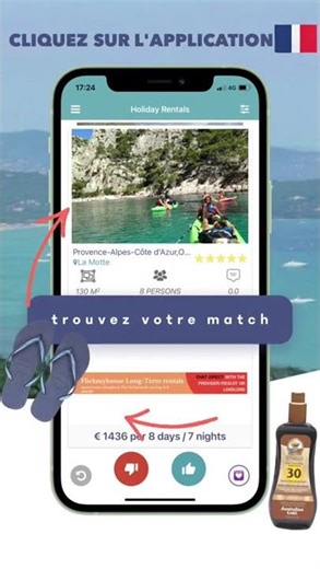 Match & Travel: Ontdek Frankrijk met Flickmyhouse! 🥐 Klik, match & ga op pad! ✈️