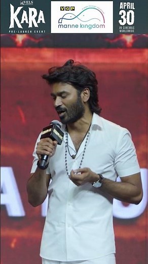 Dhanush Live Singing 🔥