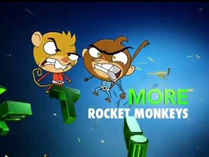 Nicktoons - Rocket Monkeys Weekday Bumpers (HQ)
