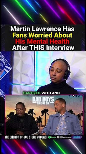 Martin Lawrence's Interview: A Cry for Help? #martinlawrence shorts