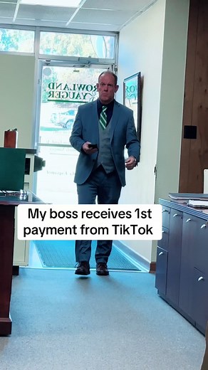 Mr. Yauger's Exciting First TikTok Payment Experience