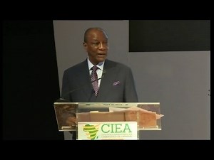 International Conference on the Emergence of Africa: Speech by President Alpha Condé