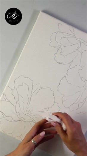 532K views · 10K reactions | EASY + Beautiful Floral Art Tutorial...