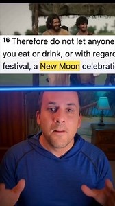 What’s a “New Moon” according to the Bible?••#jesus #jesuschrist #bible #christianity #scripture #God #yeshua #HolySpirit #sermon #prophecy #pastor #torah #messianic #messianicjew #messiah #christ #gospel #yahweh #bibleteaching #YHWH #FaithBased | Kingdom Story Films