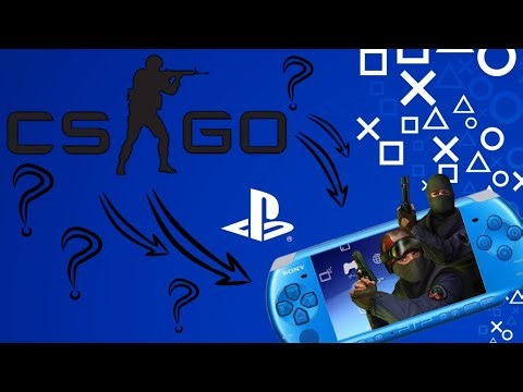 CS GO NO PSP? WTF! ( emulação* )