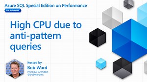 アンチパターン クエリによる CPU 使用率が高い [3/7]