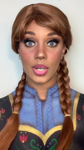 Frozen Anna and Elsa Makeup Cosplay Tutorial