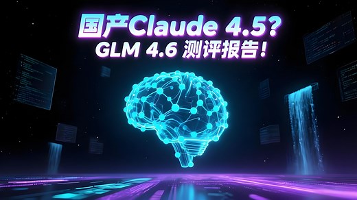 GLM 4.6 测评报告！国产Claude 4.5？