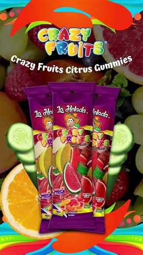 NEW La Helada Micheladas Crazy Fruits Citrus Gummies now available at Tony's Fresh Market! Stop in today to try.  | Tony's Fresh Market | Facebook