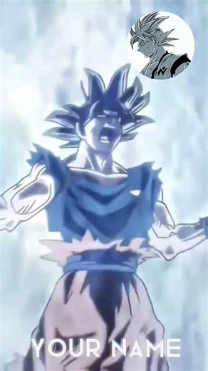 GOKU Ui 💀🔥#Dragon ball# editorDBZ🐉