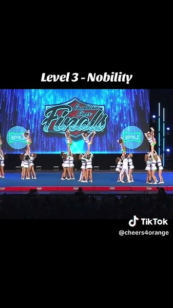 Cheerleading Competition Showcase: Final Performance