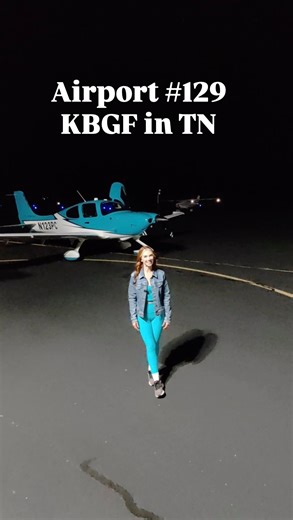 Sarah Daniels on Instagram: "Airport #129: Winchester Municipal Airport (#KBGF) in Winchester, Tennessee (This accidentally posted early so, yes, you’re not going crazy, it is a reupload! 😂)"