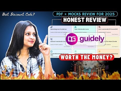 Guidely Honest Review PDF Course and Test Series, Worth it?