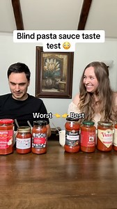 3.6M views · 5.8K reactions | Blind pasta sauce taste test | The Pasinis | Facebook