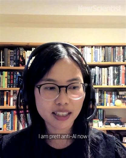 Grace Chan, author of the November read for the New Scientist Book Club, on how artificial intelligence is encroaching on the creative arts – and how she explores this in her sci-fi novel Every Version of You. Watch the full interview: https://www.newscientist.com/video/2505178-grace-chan-how-to-stay-in-love-after-uploading-into-virtual-reality/ | New Scientist