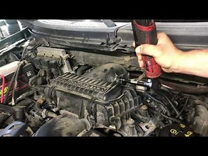 Ford F-150 5.4 3v MAF Sensor Replacement! (Lean codes p0171, p0174) #shorts