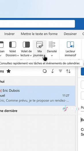 Optimisez votre temps avec Outlook : Épingler votre agenda