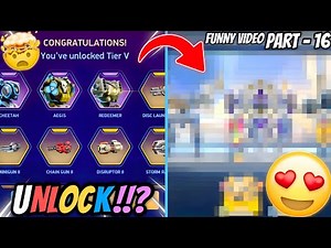 Mech Arena Tier 5 Unlock 😍🔥 | Mech Arena F2P | Video 16 - Mech Arena