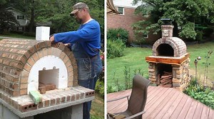 Comment fabriquer un four à pizza maison ?